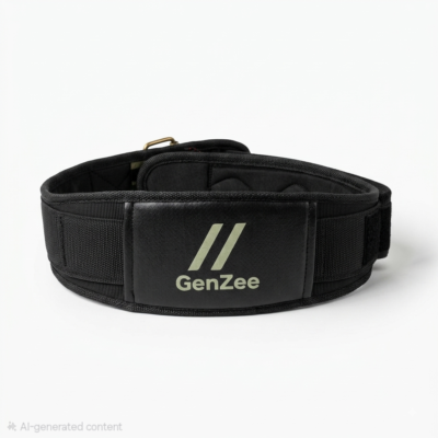 Weight Lifting Belt By GenZee