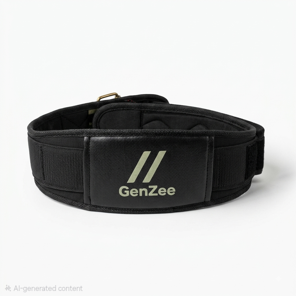 Weight Lifting Belt By GenZee