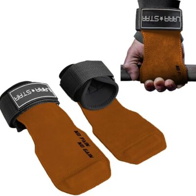 Weight lifting wrist straps LARA STAR