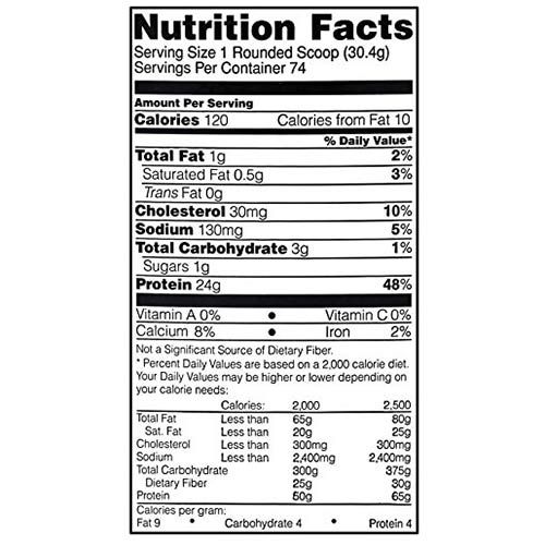 Whey Gold Standard 5lbs - Image 3