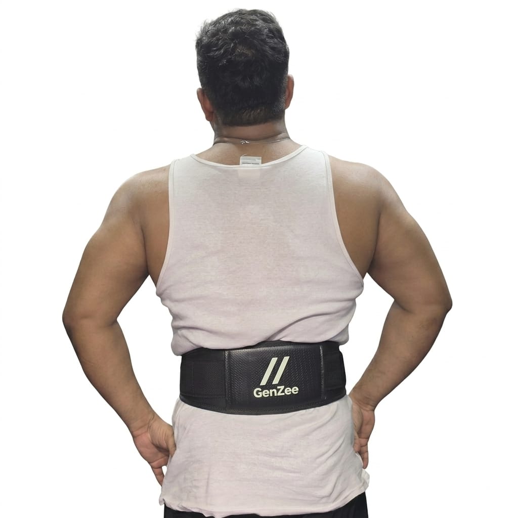 Weight Lifting Belt By GenZee - Image 3