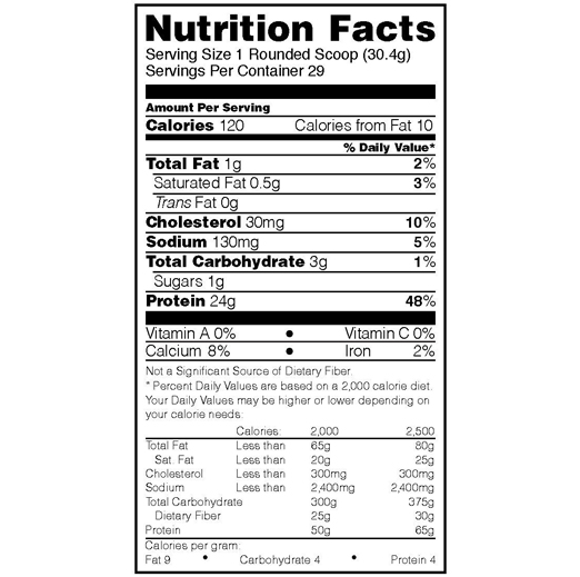 Whey Gold Standard 5lbs - Image 4
