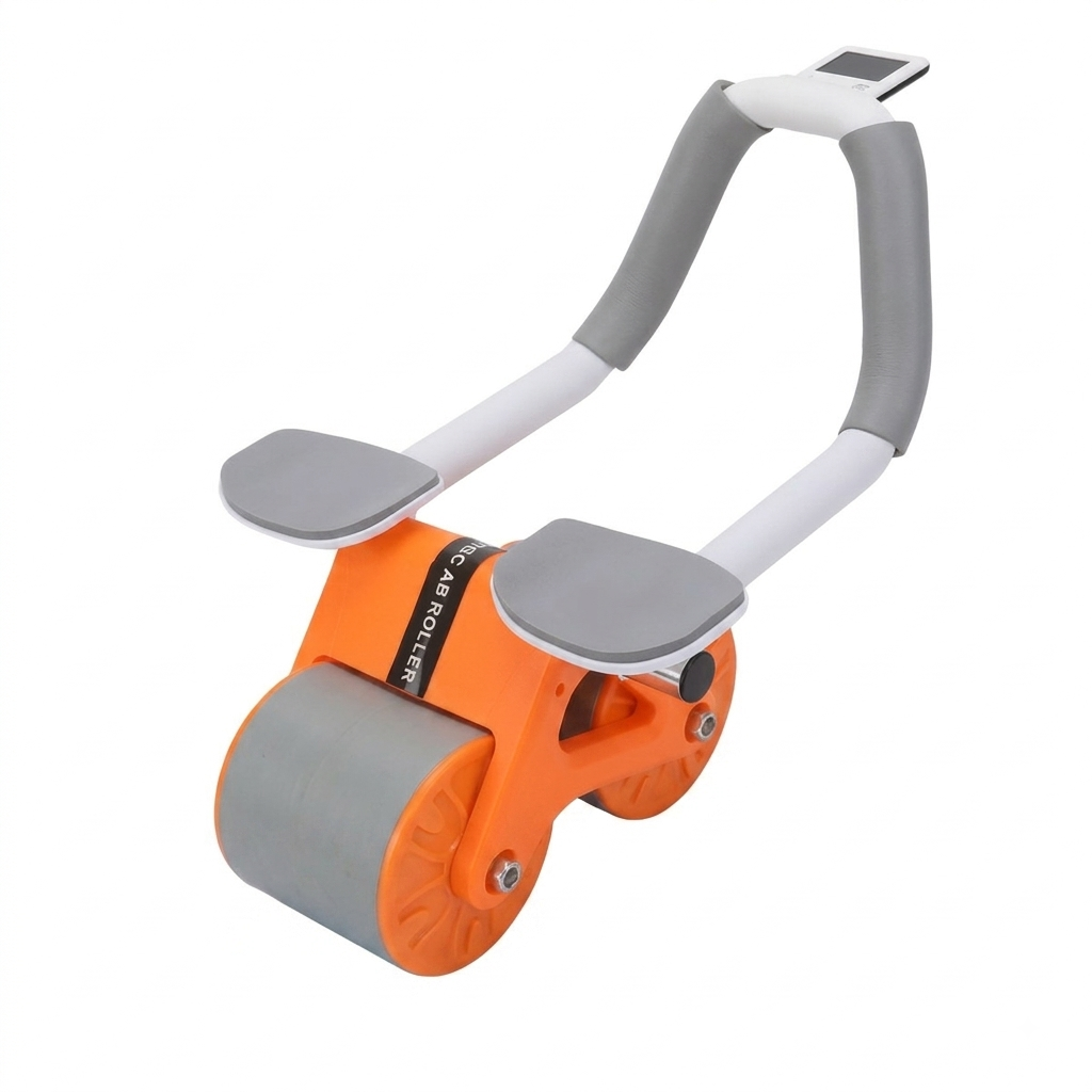 Ab Wheel Roller Automatic Rebound - Image 2