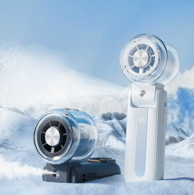 Foldable Mini Handheld Fan Dual Mode - Image 5