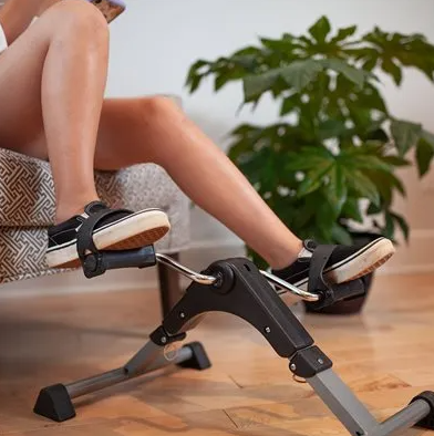 Mini Pedal Exercise Cycle / Fitness Bike (With Digital Display) - Image 3